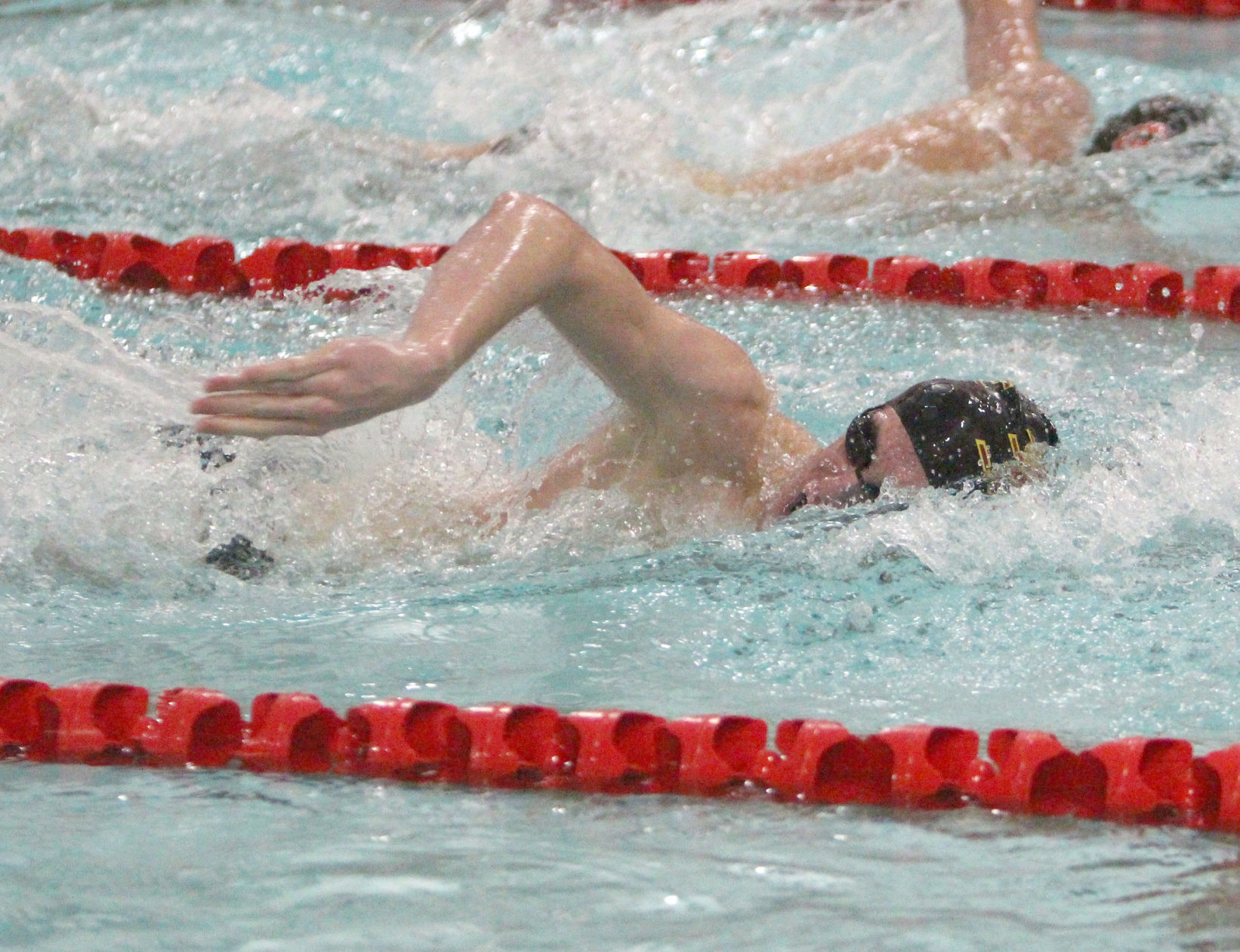 Menomonie at Chi-Hi boys swimming 1-21-20